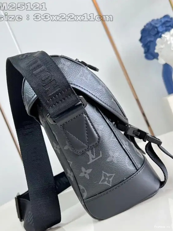 Frstbag ru Voyager LOUIS PM-33*22.5*11CM Messenger VUITTON 0531